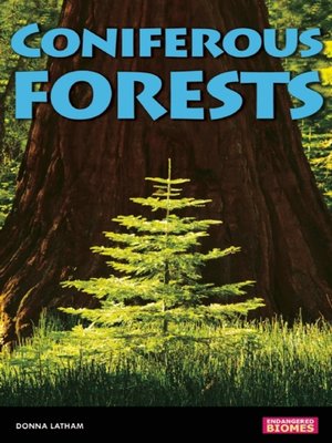 cover image of Coniferous Forests